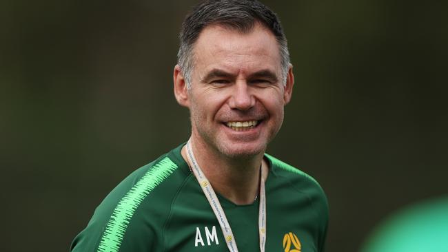 Ante Milicic can’t wait for his first game in charge of the Matildas.