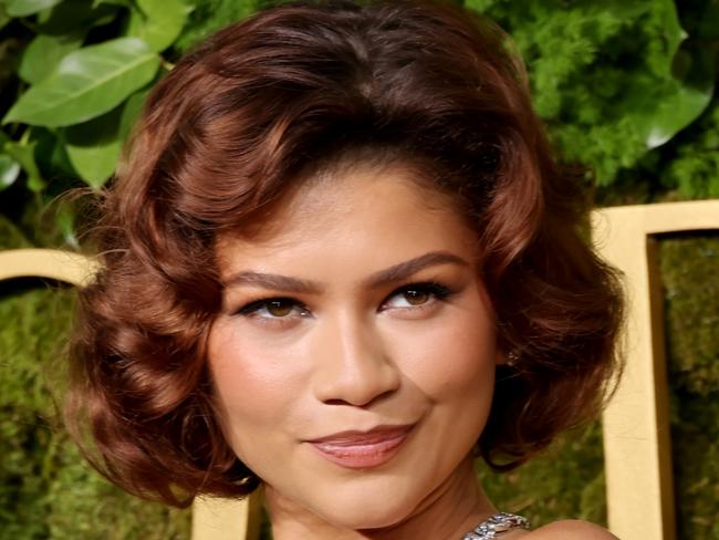 BEVERLY HILLS, CALIFORNIA - JANUARY 05: Zendaya attends the 82nd Annual Golden Globe Awards at The Beverly Hilton on January 05, 2025 in Beverly Hills, California. (Photo by Amy Sussman/Getty Images)