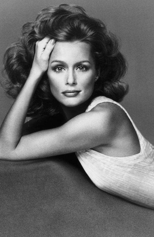 Lauren Hutton in 1974. Picture: Getty Images