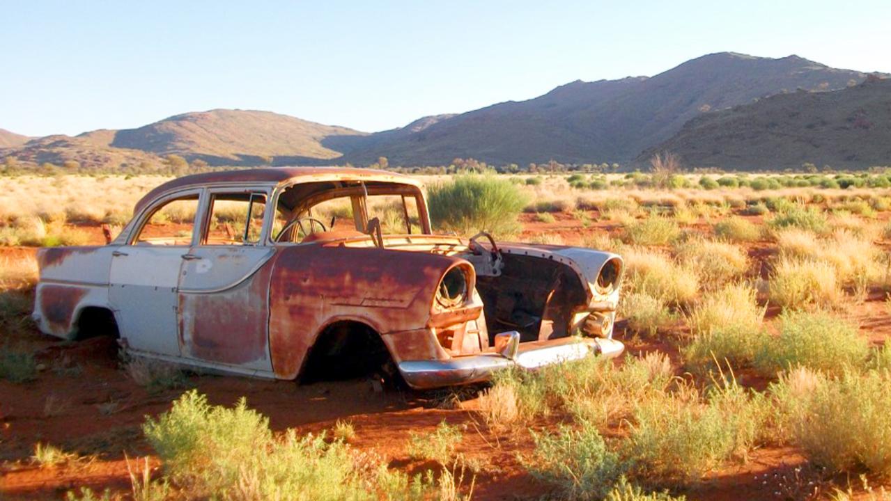 Old Holdens don’t die, they just become part of the landscape. Taken in the APY Lands in about 2015. Picture: Dale Greet, supplied by Bronwyn Michelle, Salisbury East.