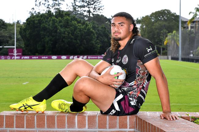 Tupou Francis. Picture, John Gass