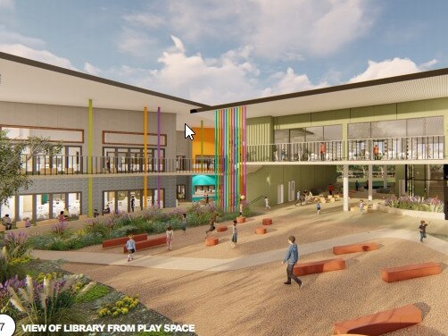 First look images of the new primary school.