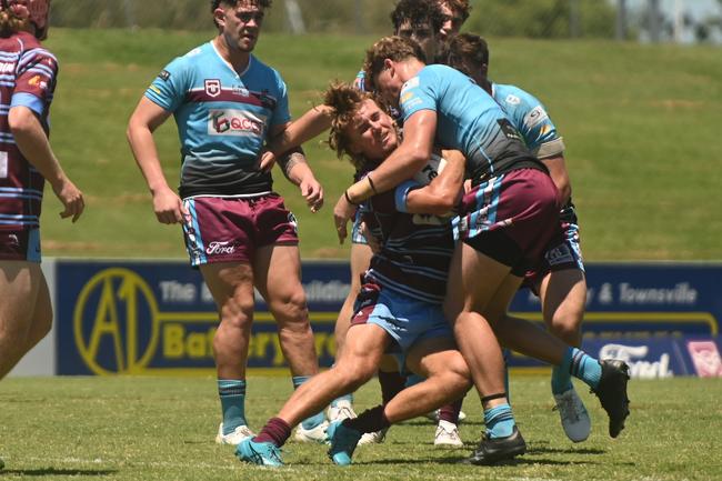 Mackay Cutters vs Central Queensland Capras Mal Meninga Cup Saturday 8 March 2025 Picture:Michaela Harlow