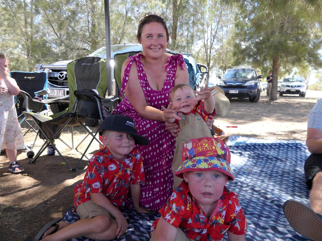 Nanango races 2020. Photo/Holly Cormack.