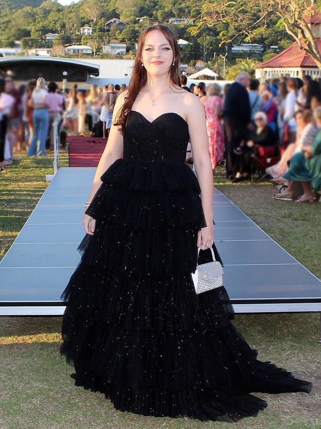 Annalyse at the St Ursula's College Formal. Photo: Contributed