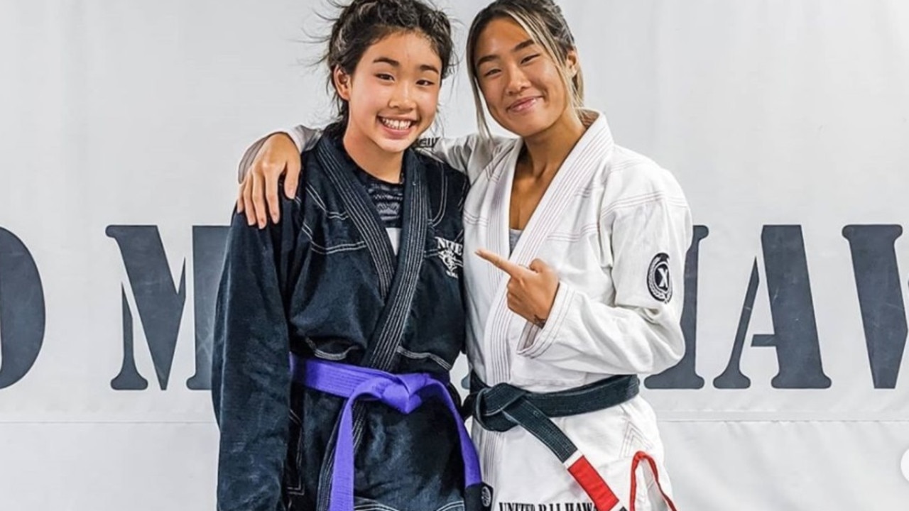 ONE Championship: Victoria Lee, sister of Angela Lee, signs on |   — Australia's leading news site