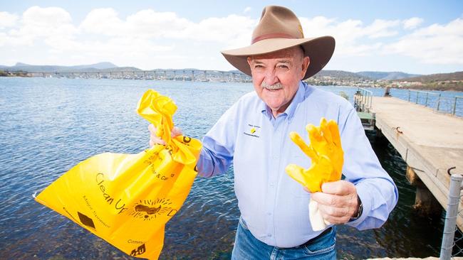 Clean Up Australia Day chairman and founder Ian Kiernan.