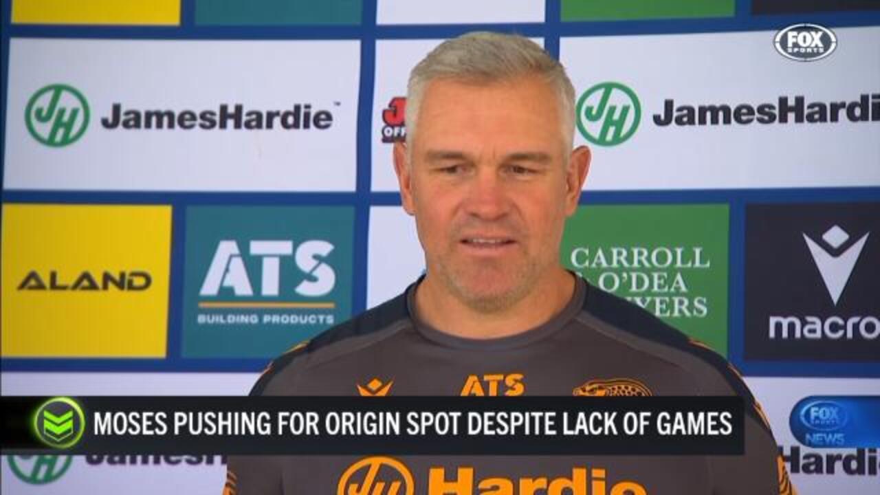 Moses eyes Origin despite lack of games