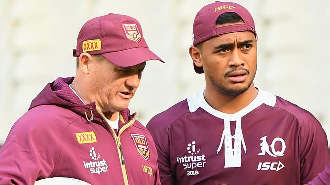 Kevin Walters could turn to Anthony Milford as his Broncos captain. Picture: Quinn Rooney/Getty Images