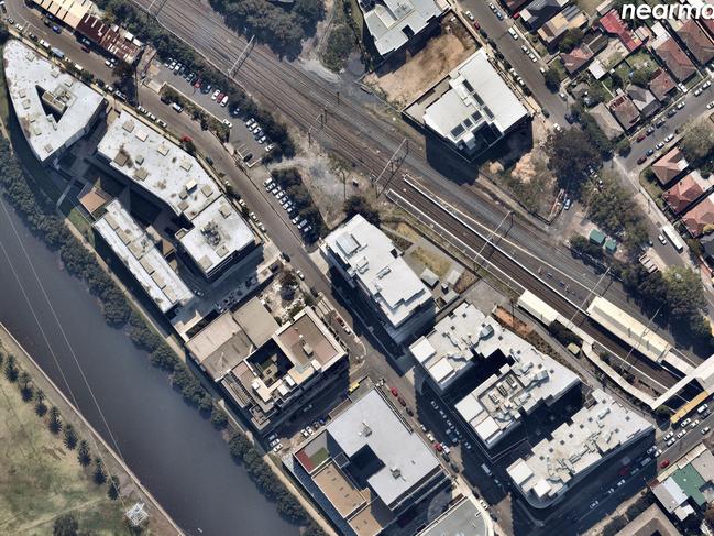 By September of this year, the area is home to several multi-storey apartment blocks. Picture: Nearmap