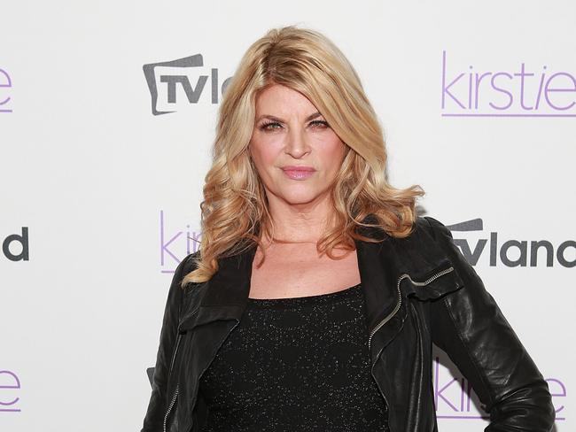 Kirstie Alley died at age 71 after a short battle with cancer. Picture: Getty Images