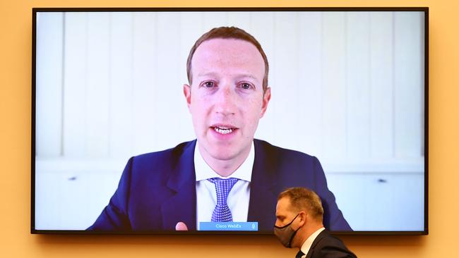 Meta CEO Mark Zuckerberg is demanding staff come back to offices. (Photo by MANDREL NGAN / POOL / AFP)