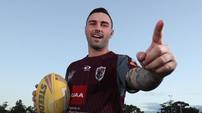 Burleigh Heads Rugby League Club and players have been voted as the best in the competition in different categories. Burleigh player Jordan Scott was the cheekiest player.. . Picture Glenn Hampson