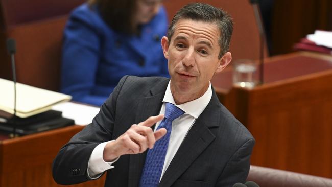 Simon Birmingham said the visit did not come soon enough. Picture: NCA NewsWire / Martin Ollman