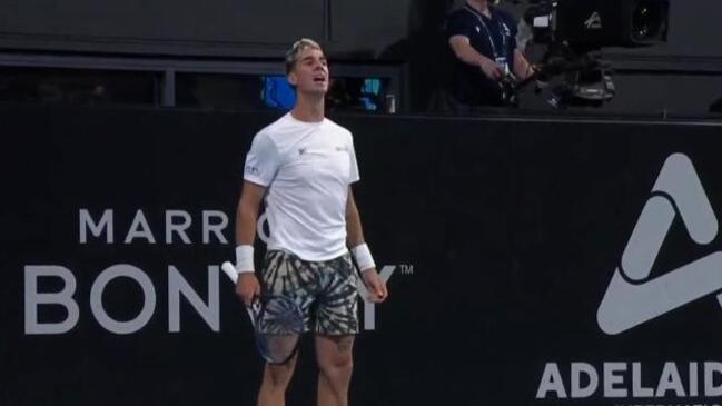 Kokkinakis outlasts fellow Aussie Popyrin in Adelaide