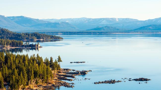 Scenic views of the East Shore, Lake Tahoe. Picture: Rachid Dahnoun/Lake Tahoe Visitors Authority