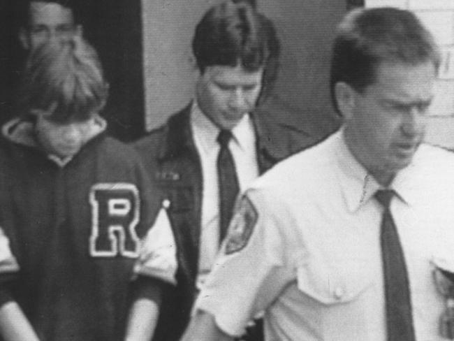 Wayne Wilmot was 15 at the time of the horrific crime.