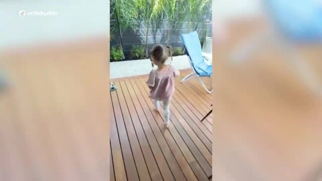 The TikTok trend that's helping toddlers to give up their dummie