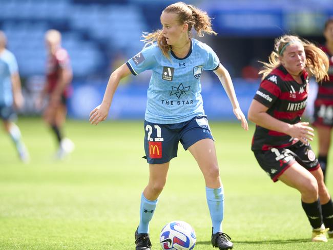 Shay Hollman is a key part of Sydney’s line-up. (Photo by Brett Hemmings/Getty Images)