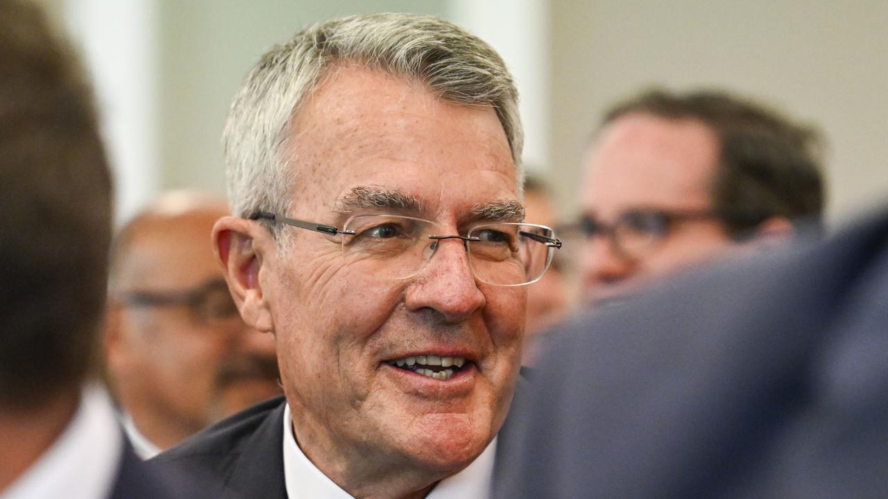 Mark Dreyfus was ousted by Victoria’s Labor Right faction, costing him his role as Attorney-General. Picture: NewsWire / Martin Ollman