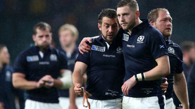 The Scots fell agonisingly short of toppling the Wallabies in the World Cup.