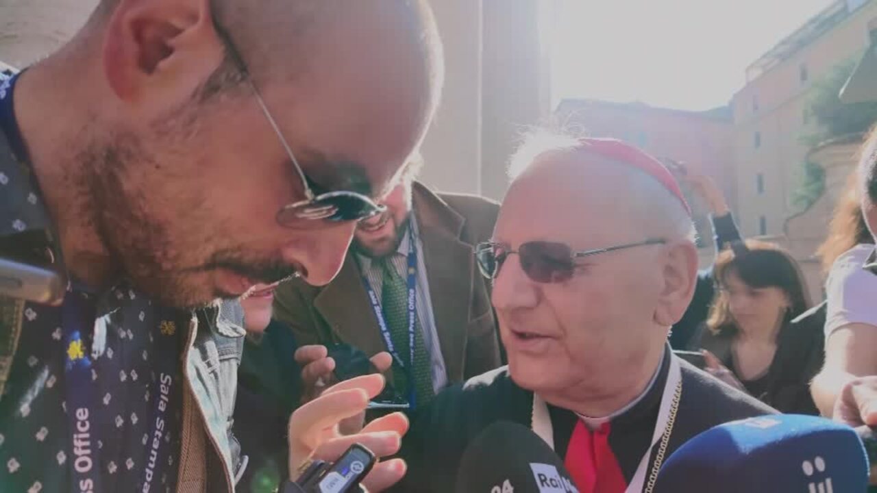 Conclave might last two or three days, some cardinals say