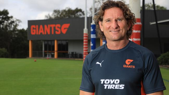 James Hird has joined the Giants in a leadership role.