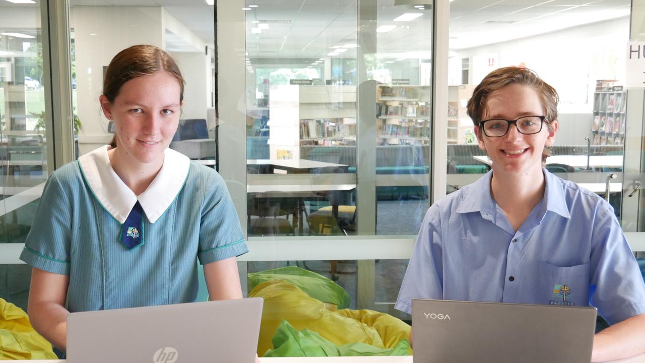 Pacific Lutheran College senior students Charles Box and Makani Campbell were selected to compete at the Future Problem-Solving National Finals last year.