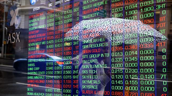 The mood in global markets took a hit after Beijing took aim at some of China’s rapidly growing listed companies over the weekend. Picture: David Swift