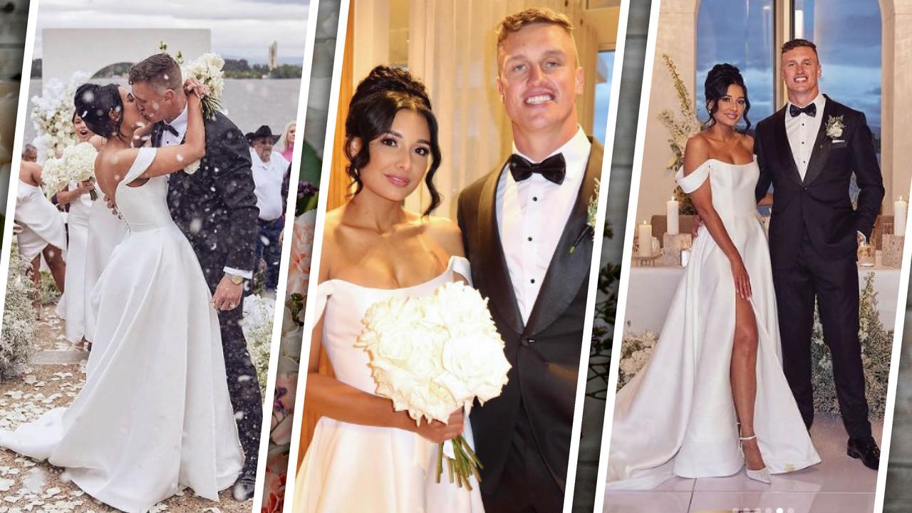 Jack Wighton married partner Monisha Lew Fatt.