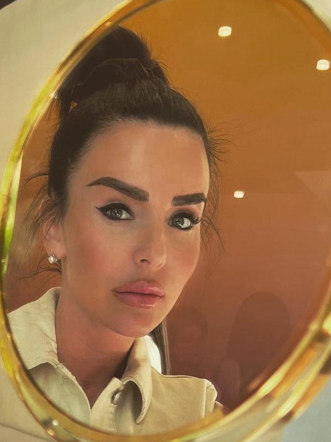 Julia Volkova’s latest Instagram post shows what the star looks like now.