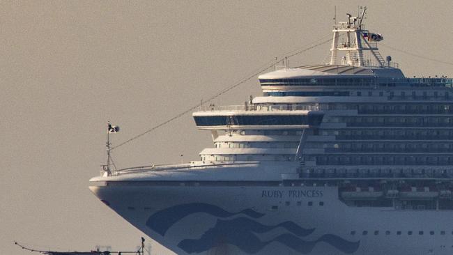 Almost one in five people to die in Australia from coronavirus were connected to the Ruby Princess.