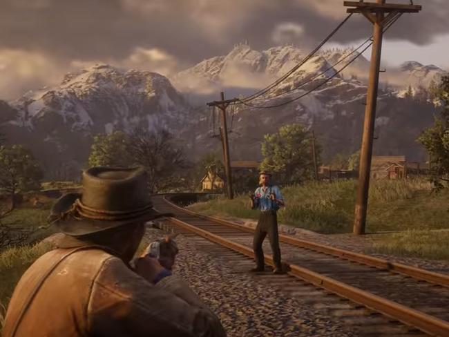 Red Dead Redemption 2 is due for release on October 26.