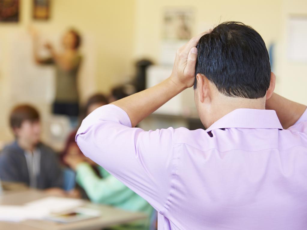 This is a 244 per cent surge in workplace violence at public schools in the past decade.