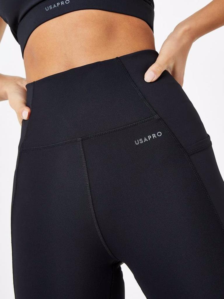 Gym tights with phone on sale pocket