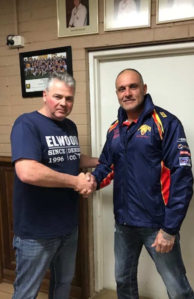 Pat Christofi has been named East Keilor EDFL coach for 2019.