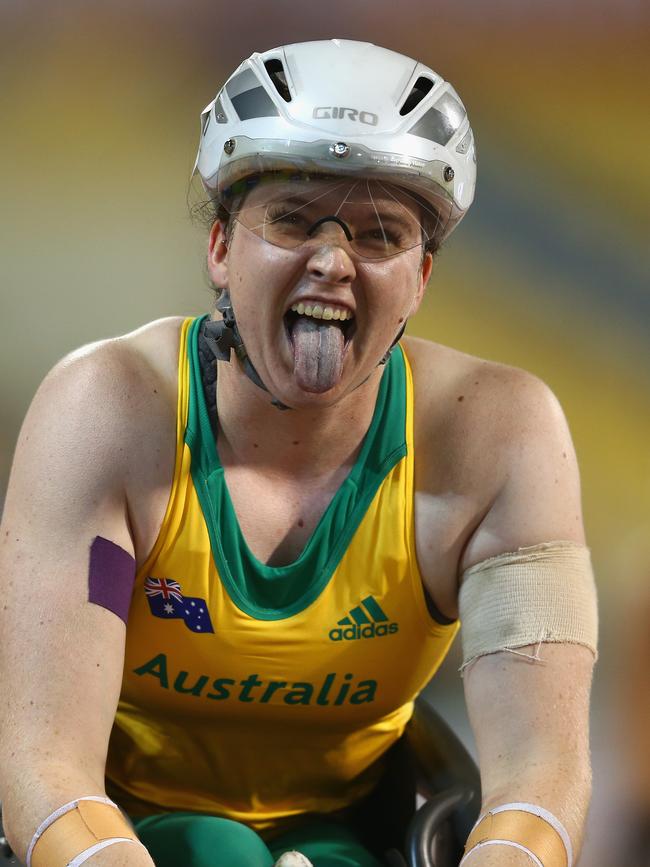 Angie Ballard will strive for her seventh Paralympic campaign this year. Picture: Francois Nel/Getty Images