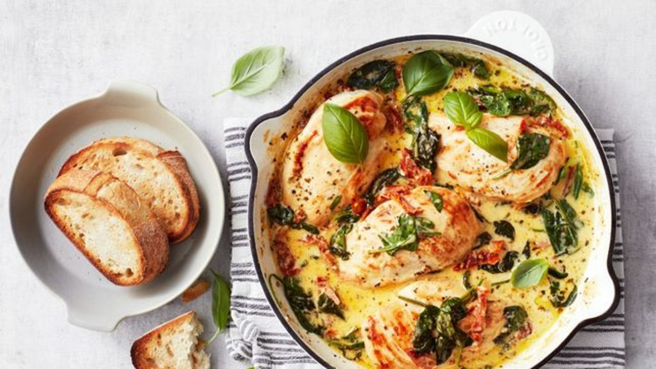 One-pot Italian chicken.