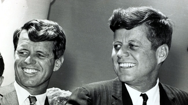 In memory of its namesake, the "Ripple of Hope" awards are given to those the Robert F. Kennedy Human Rights Foundation believes best personify Bobby’s (left with his brother, then US President John F. Kennedy) ethos. Picture: Rolls Press/Popperfoto/Getty Images