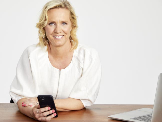 Author of Raising Your Child in a Digital World, Dr Kristy Goodwin. Picture: Supplied.