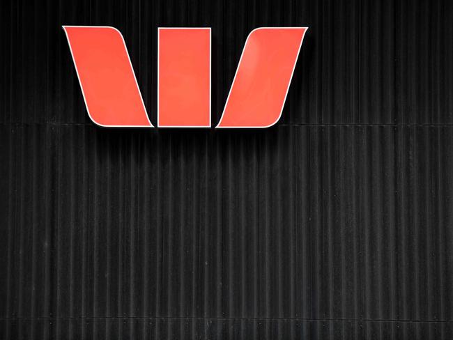 SYDNEY, AUSTRALIA - NCA NewsWire Photos DECEMBER, 11, 2020: General view of signage at a Westpac branch in Sydney. Picture: NCA NewsWire/Bianca De Marchi