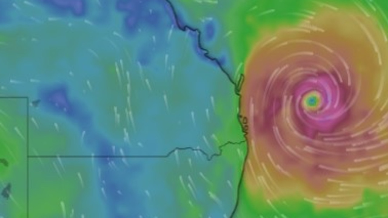 State on first cyclone watch since 1990