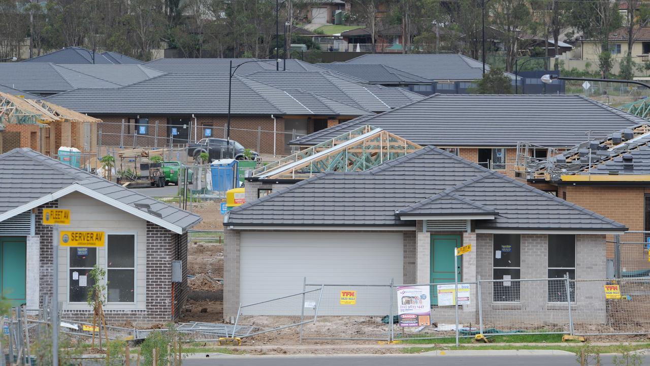 A TOOWOOMBA health worker’s dream family home has been left unfinished, after the company contracted to build the property collapsed. FILE PICTURE OF GENERIC HOME DEVELOPMENT