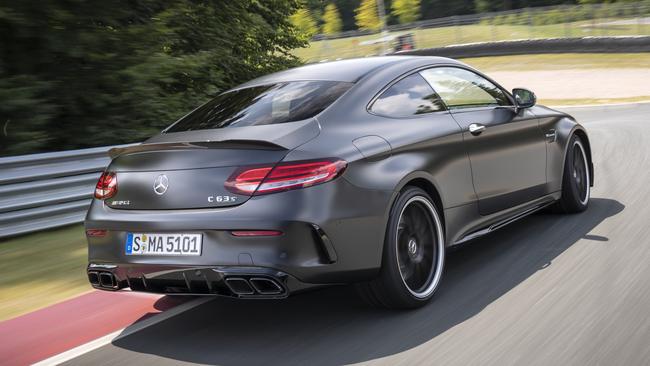 Mercedes-AMG C63 S Picture: Supplied.