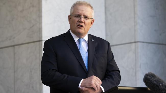 Scott Morrison will push for a new industrial relations alliance. Picture: Getty Images