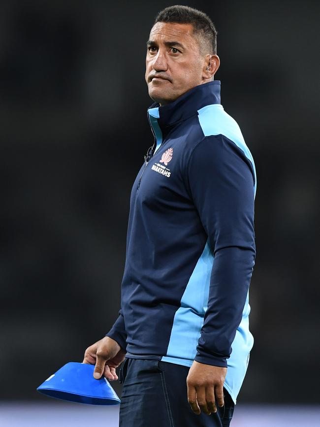 Waratahs coach Daryl Gibson. Picture: AAP