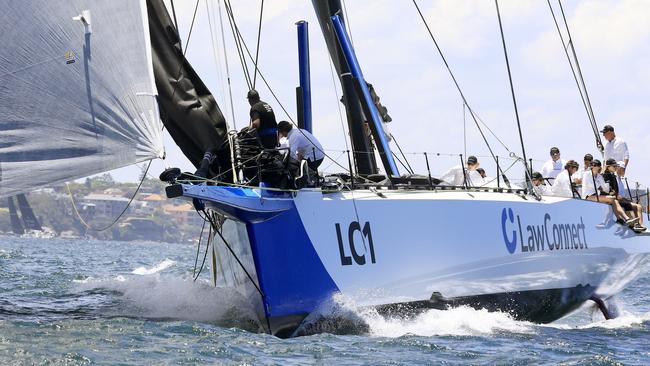 LawConnect has been one of the favourites for line honours.