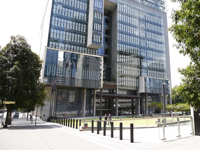 The Brisbane Supreme Court. Picture: NCA NewsWire/Tertius Pickard