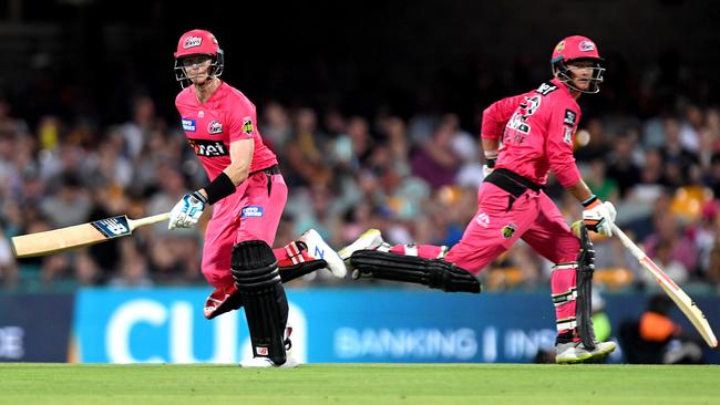 Steve Smith and Josh Philippe have helped power the Sixers in to a BBL grand final.