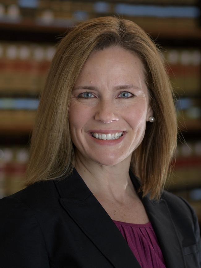 Amy Coney Barrett is reportedly also on Donald Trump’s shortlist.